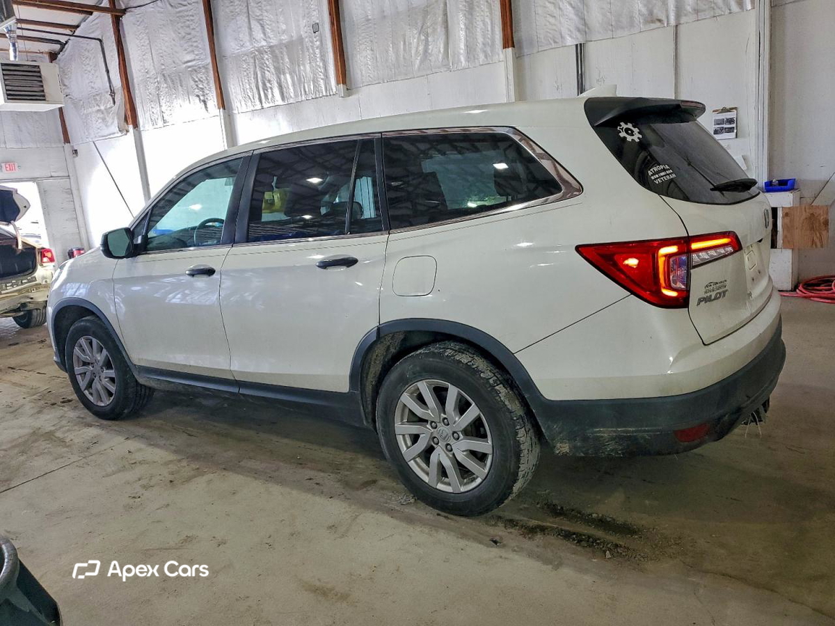 Honda Pilot 2019
