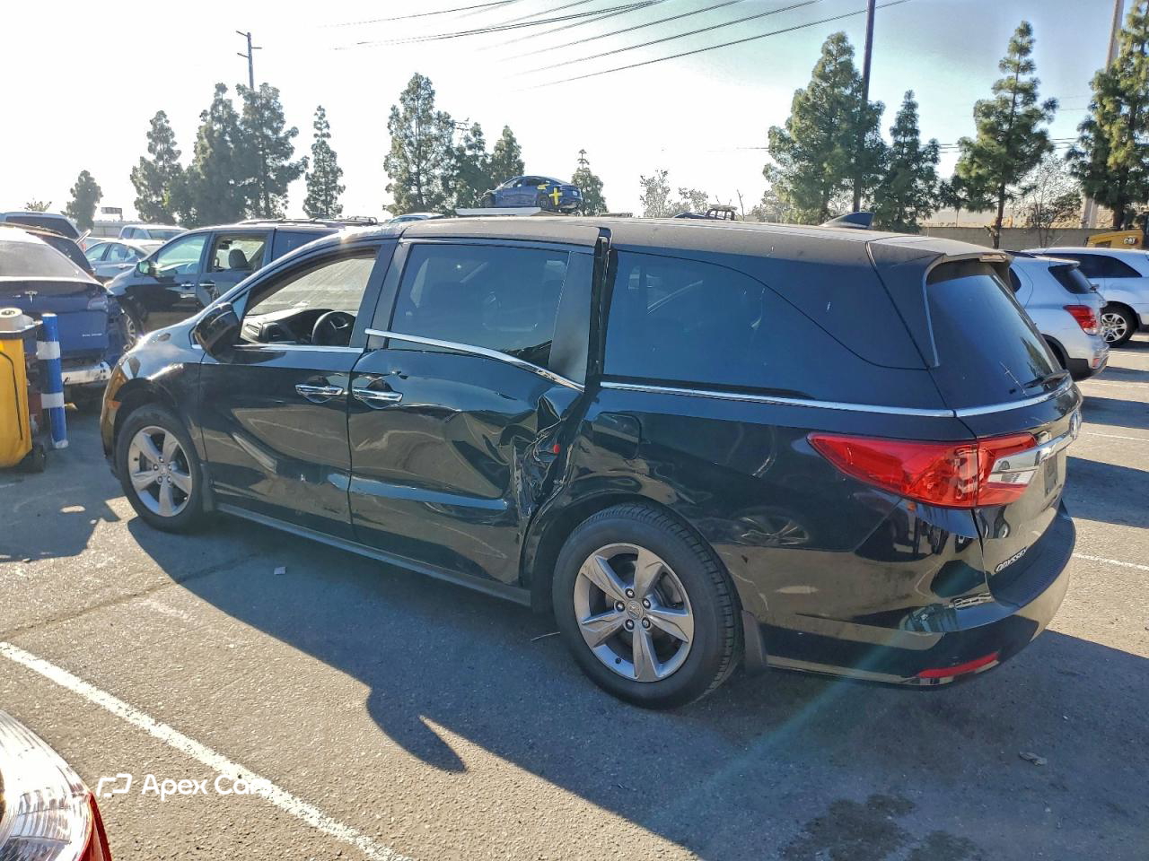 Honda Odyssey 2019