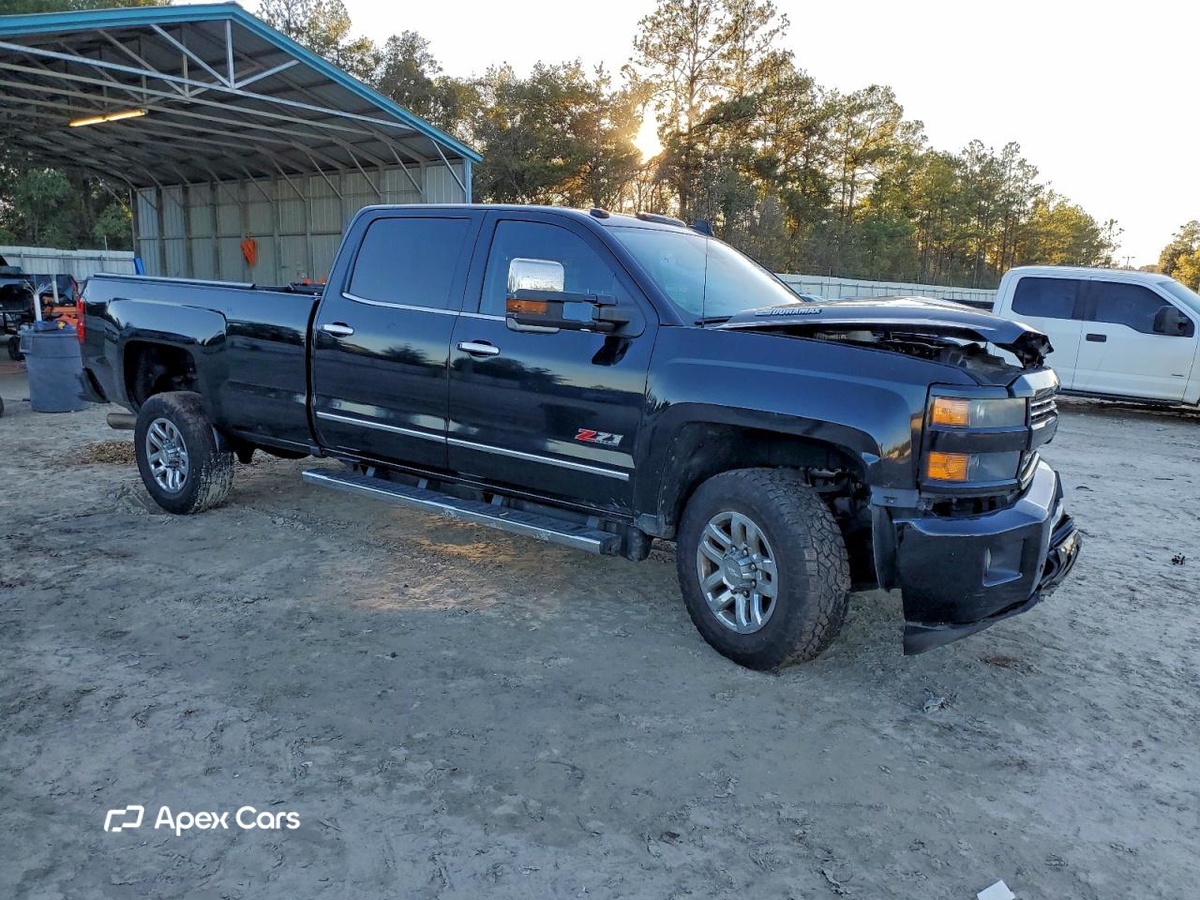 Chevrolet Silverado 2016