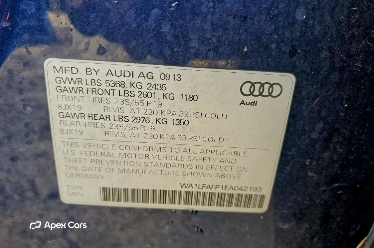 Audi Q5 2014