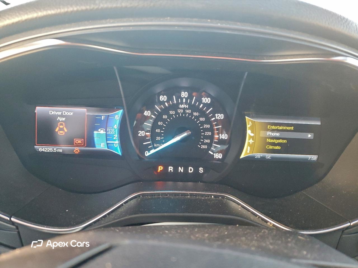 Ford Fusion 2013