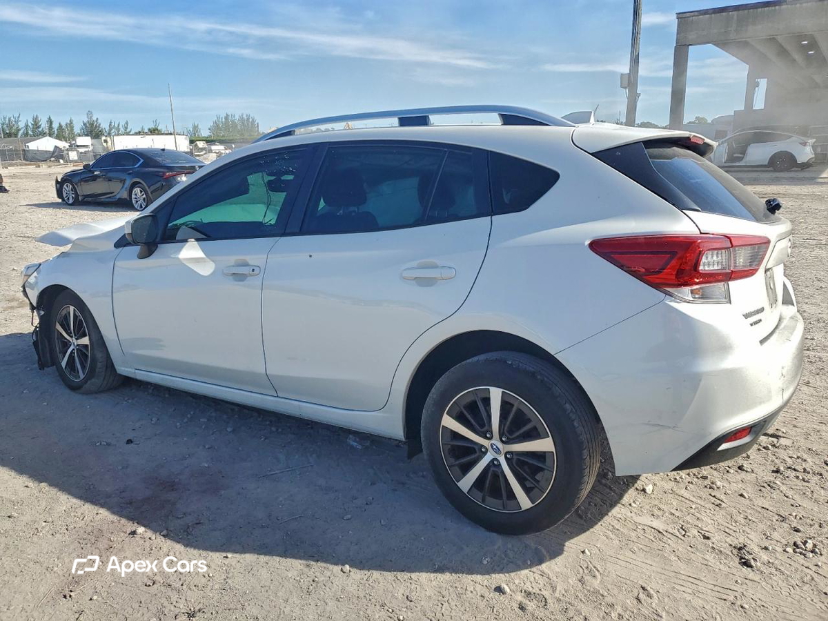 Subaru Impreza 2021