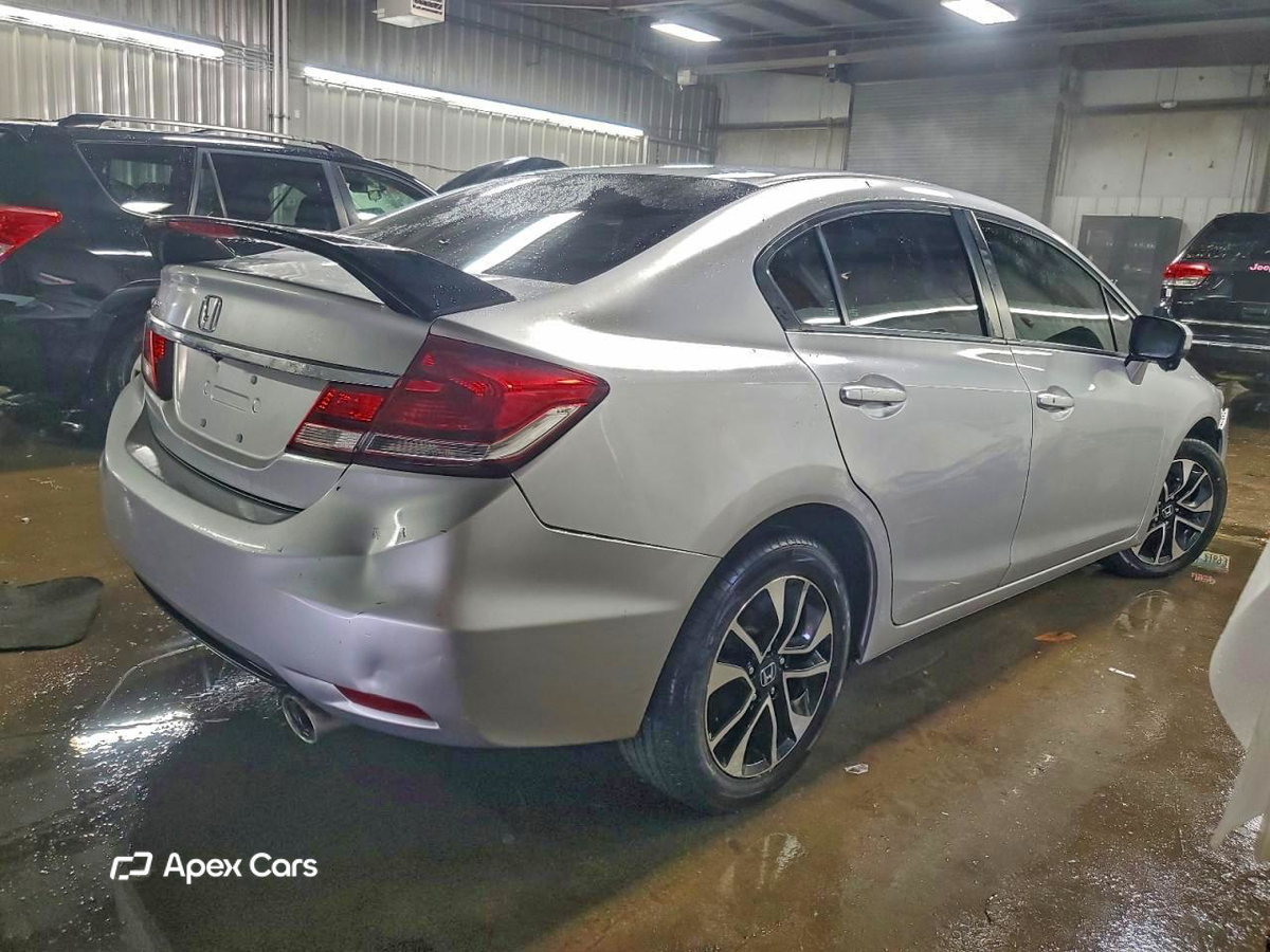 Honda Civic 2015