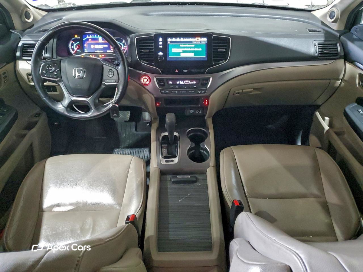Honda Pilot 2019