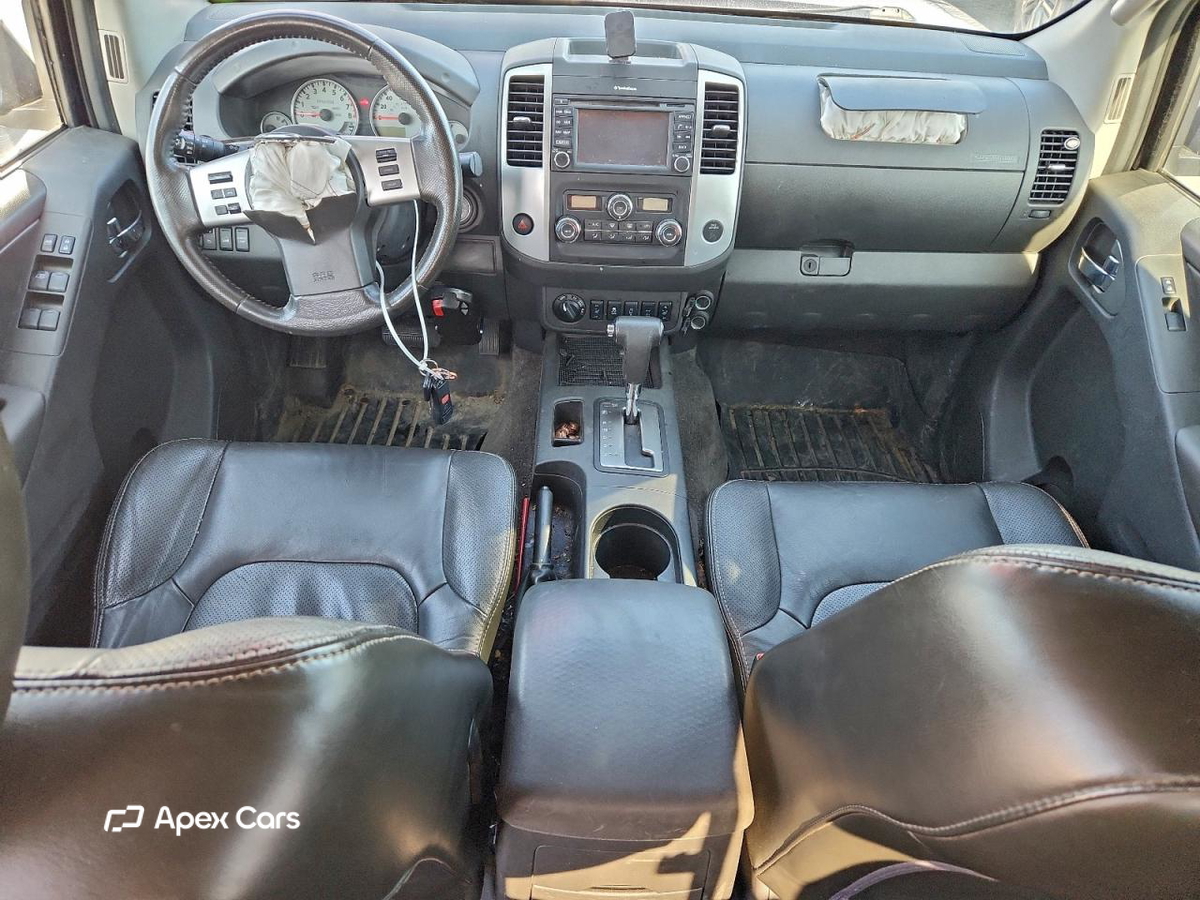 Nissan Navara (Frontier) 2016