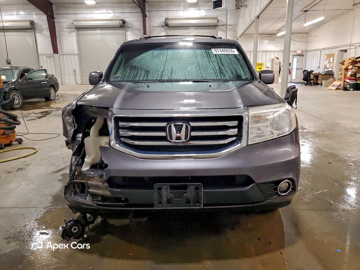 Honda Pilot 2015