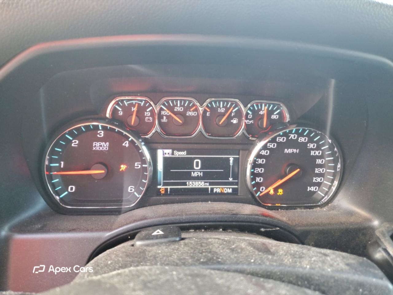Chevrolet Silverado 2014