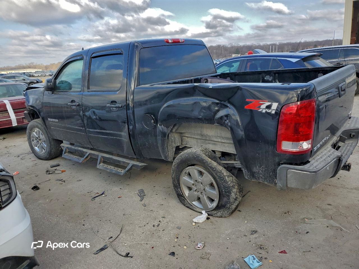GMC Sierra 2013