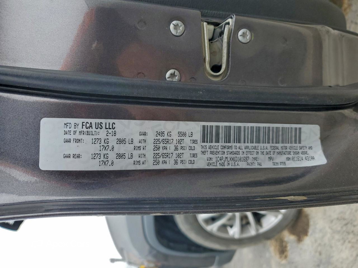 Jeep Cherokee 2019