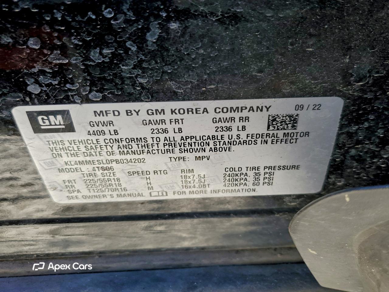 Buick Encore GX 2023