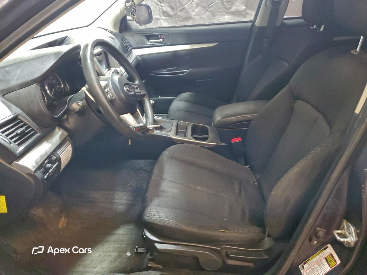 Subaru Outback 2011