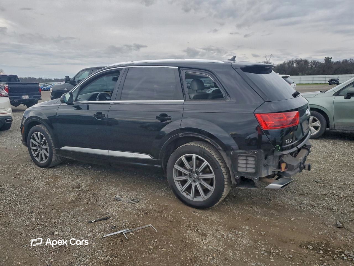Audi Q7 2018