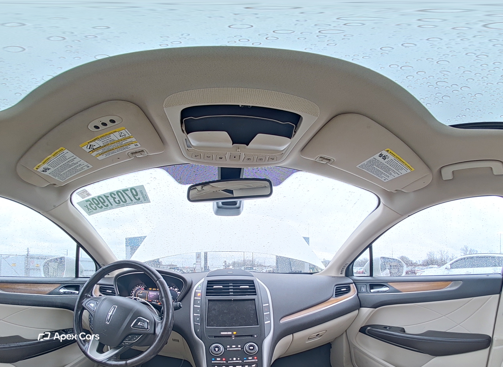 Lincoln MKC 2015