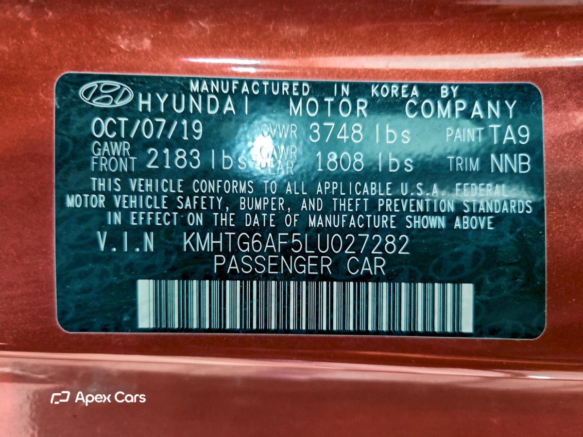 Hyundai Veloster 2020