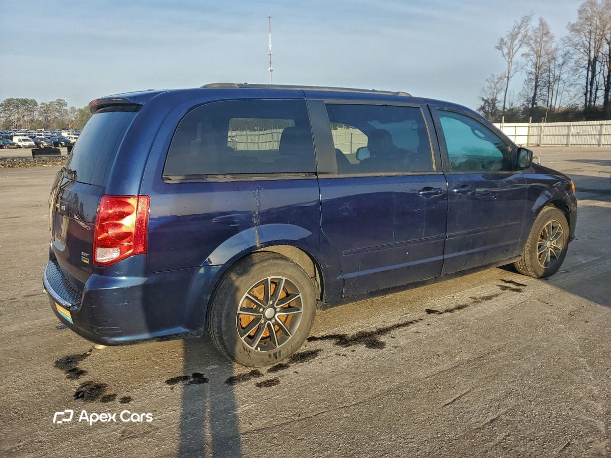 Dodge Caravan 2017