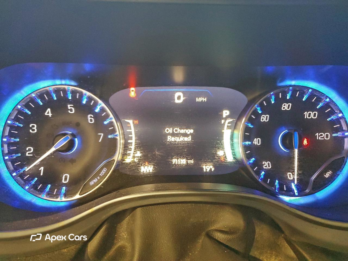 Chrysler Pacifica 2018