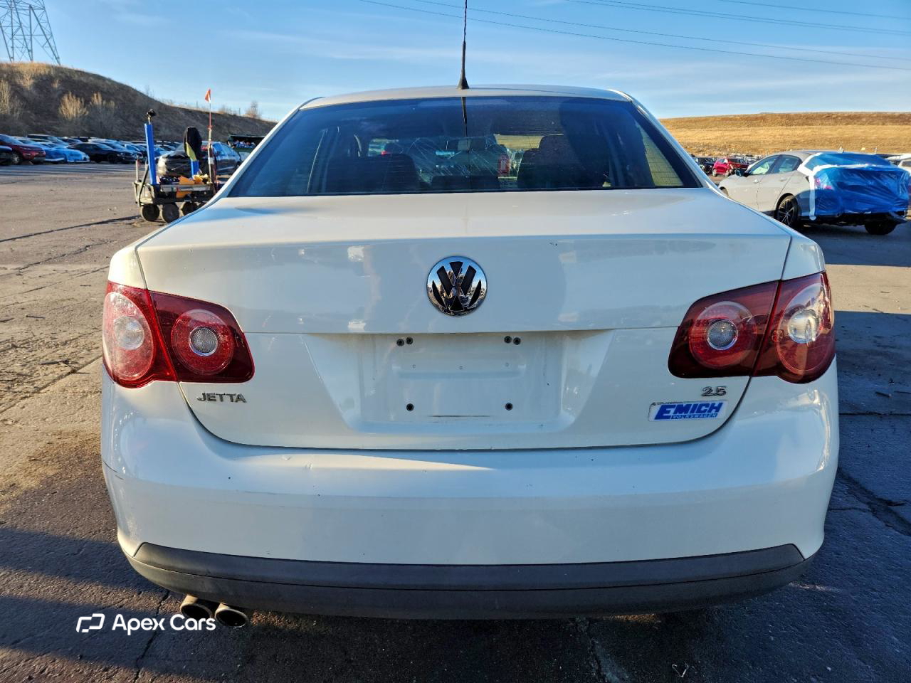 Volkswagen Jetta 2008