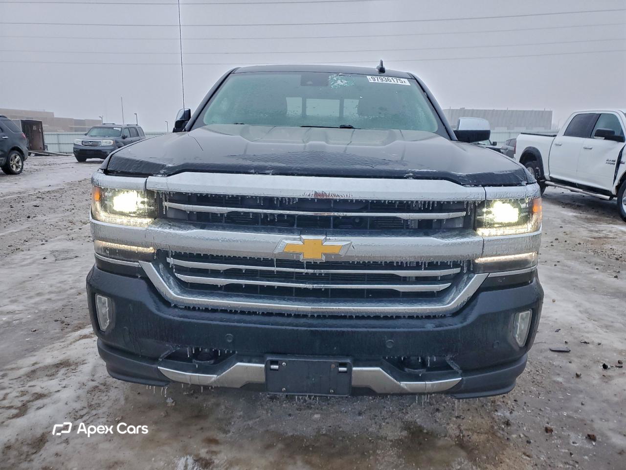 Chevrolet Silverado 2016