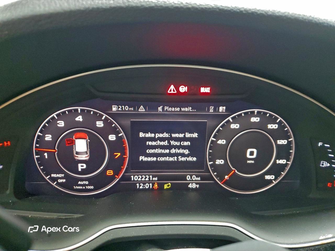 Audi Q7 2018