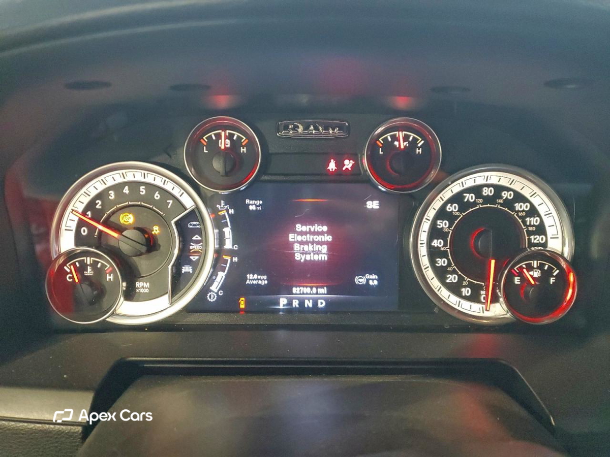 RAM 1500 2014
