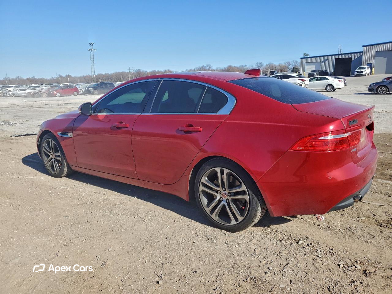 Jaguar XE 2017