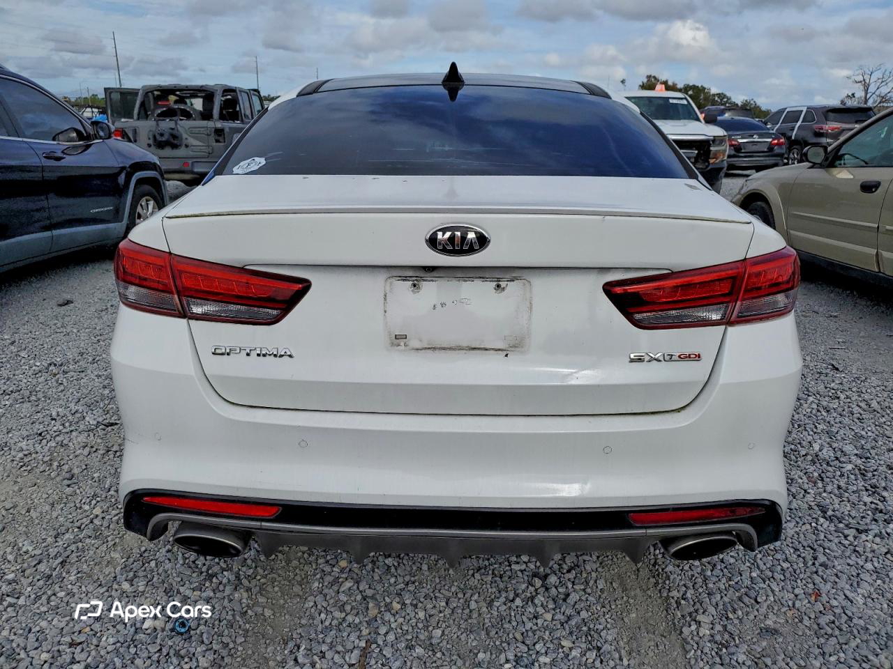 Kia Optima 2016