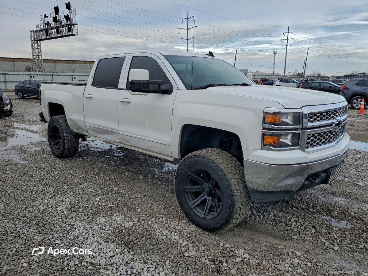 Chevrolet Silverado 2015