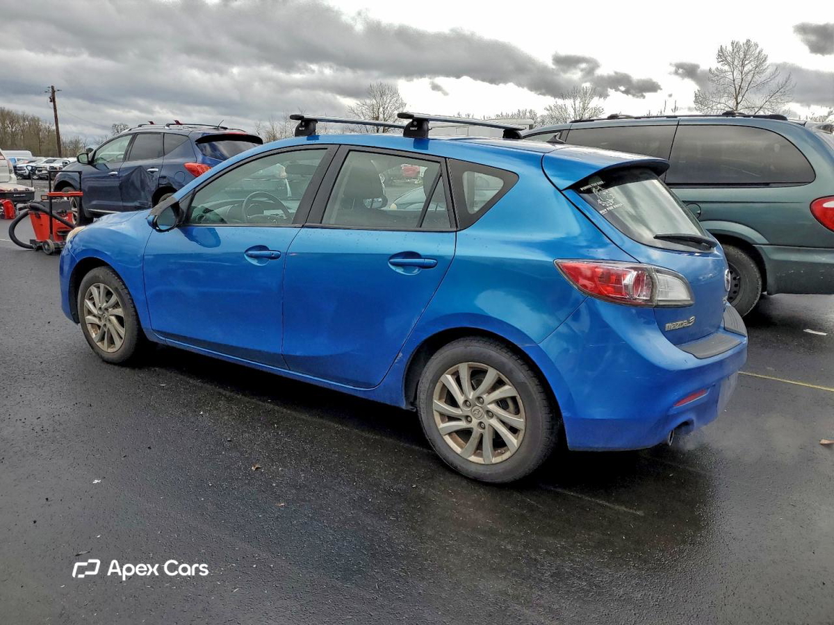 Mazda 3 2012
