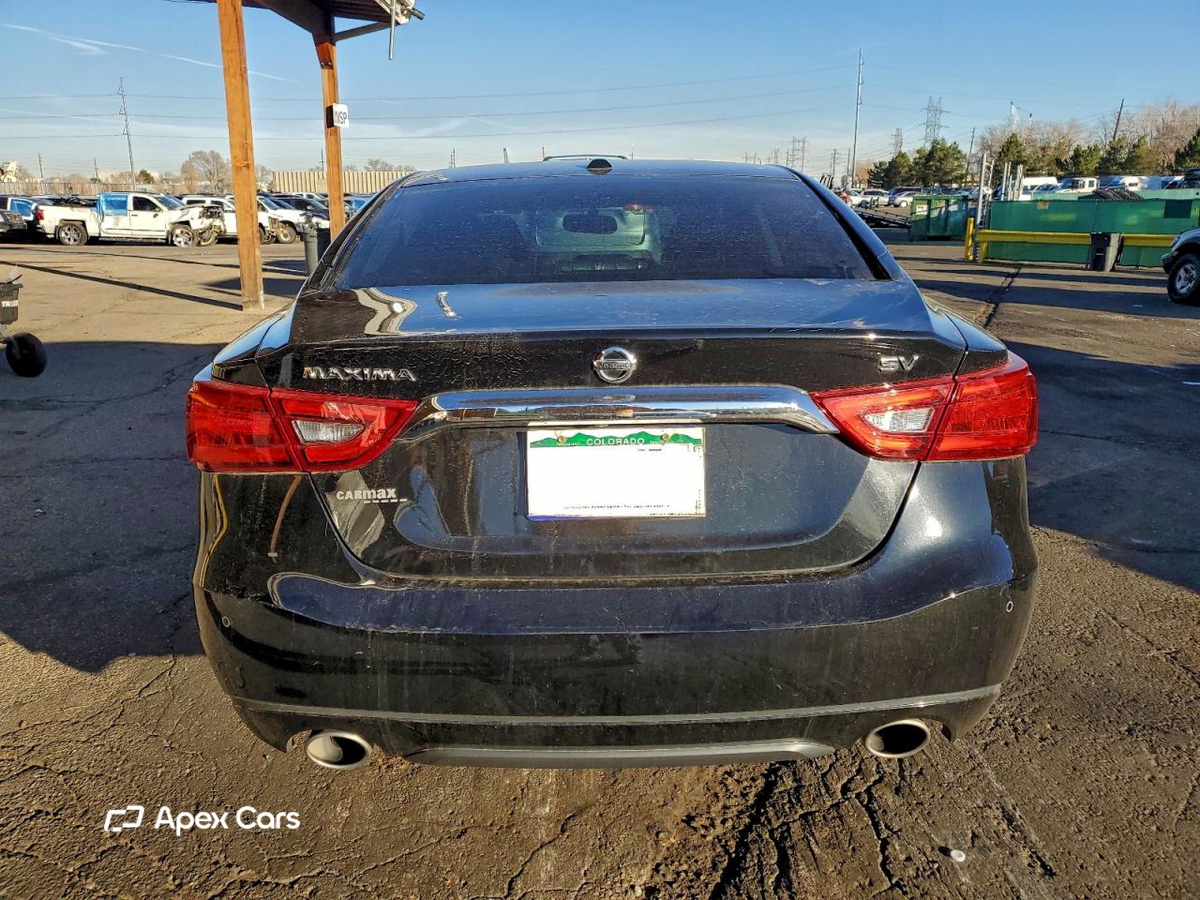 Nissan Maxima 2018