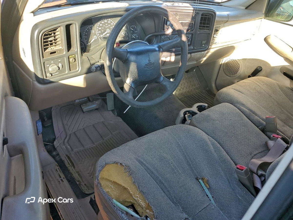 Chevrolet Silverado 2002