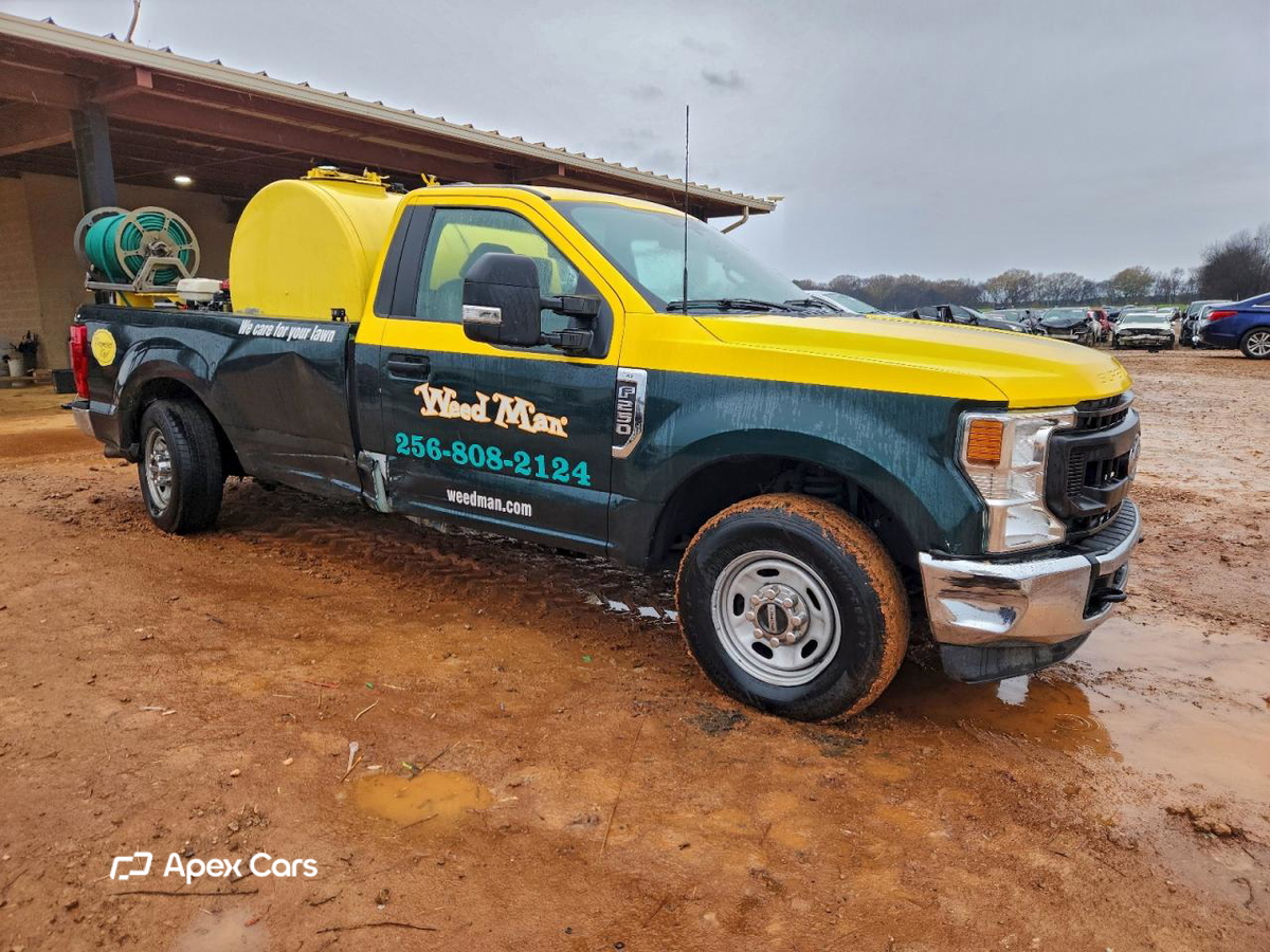 Ford F250 2022