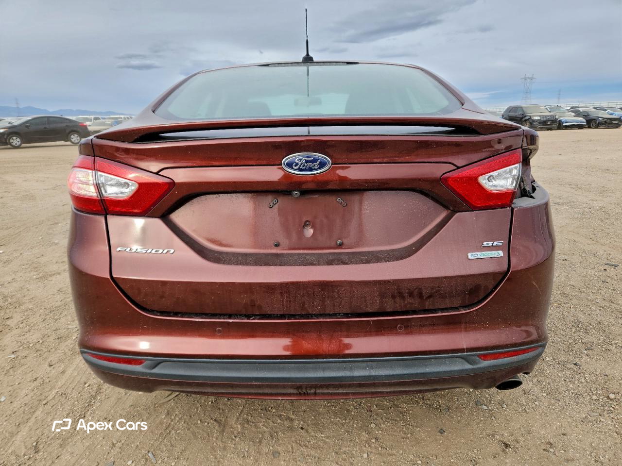 Ford Fusion 2016
