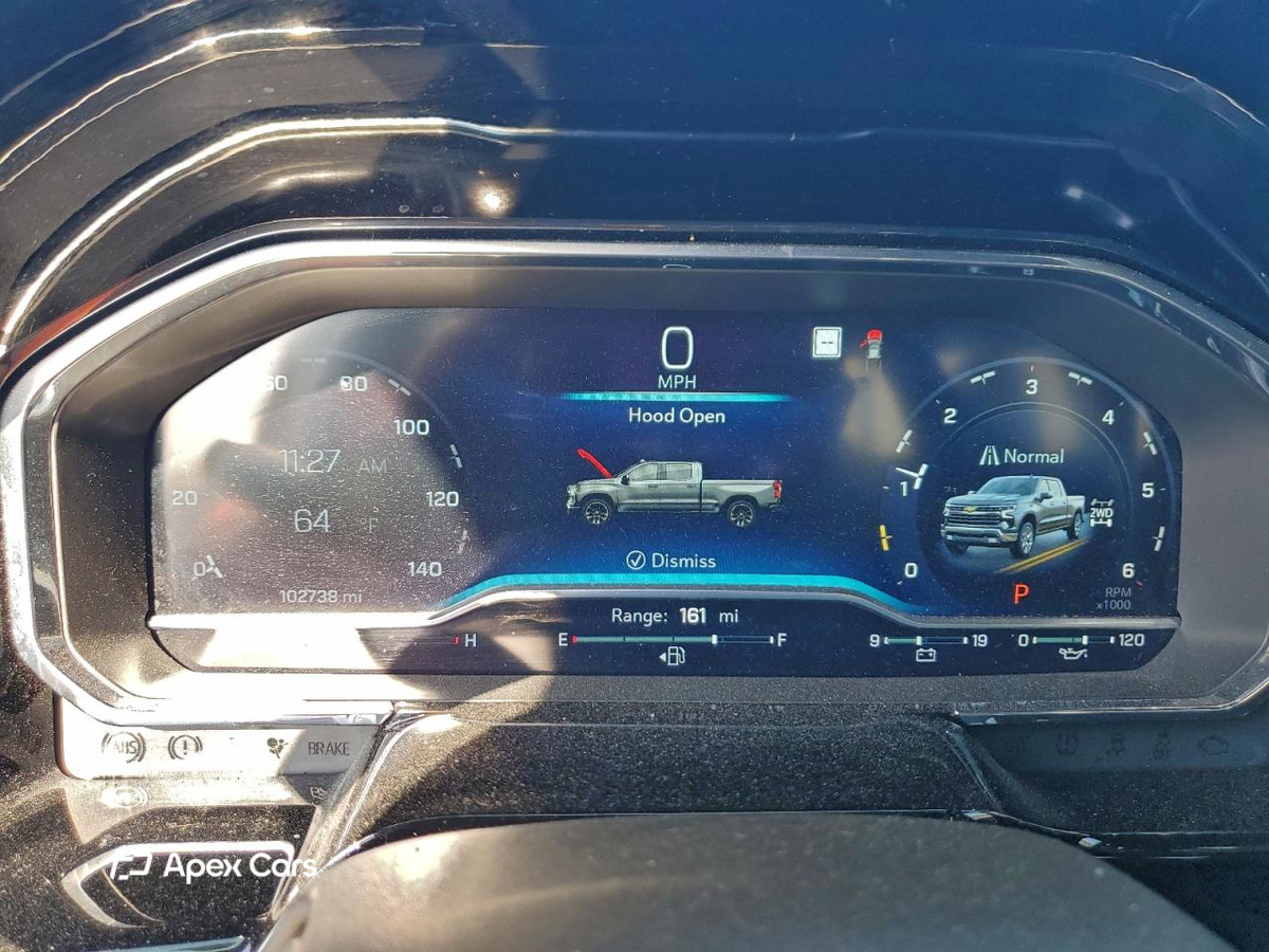 Chevrolet Silverado 2022