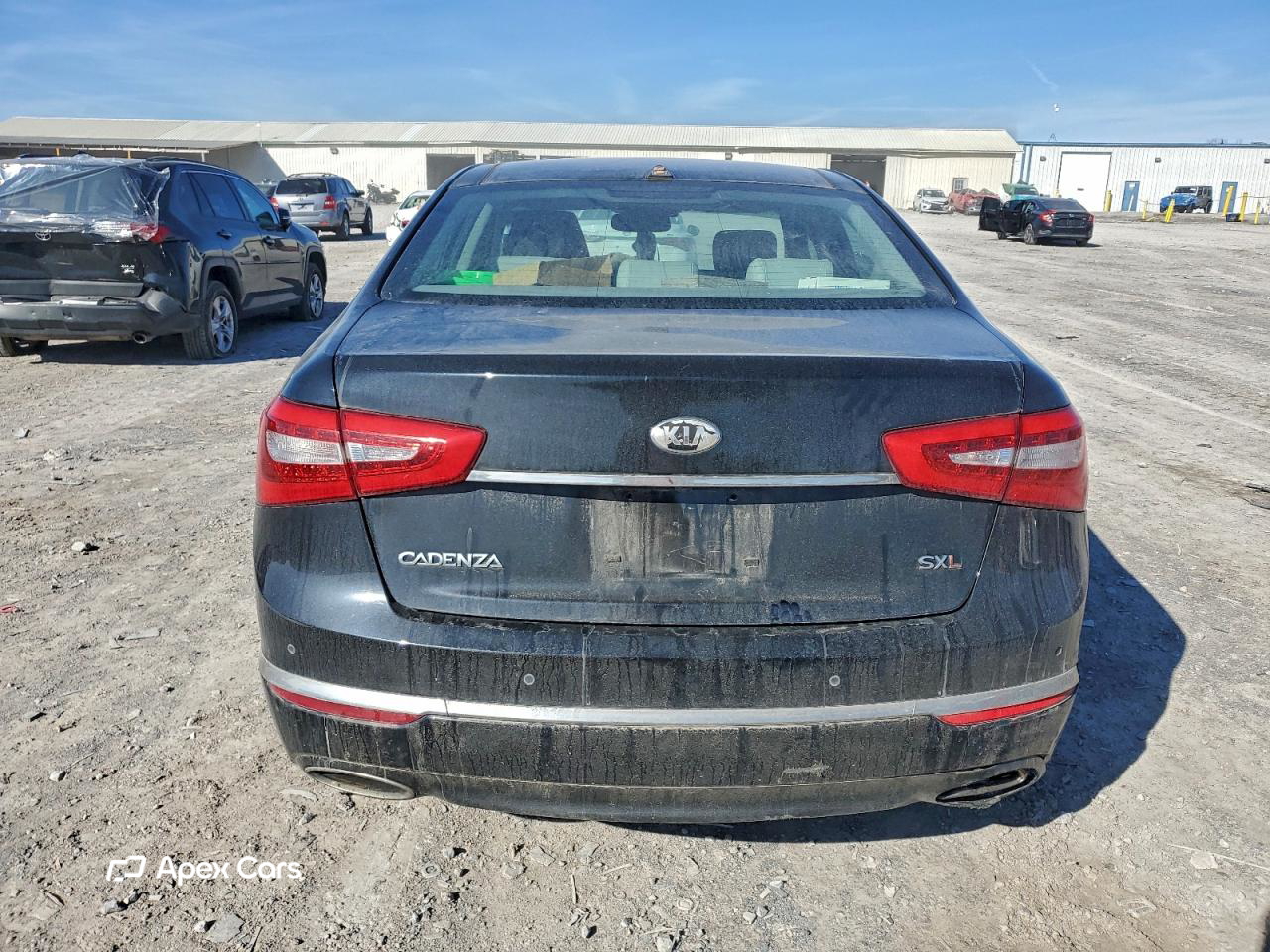 Kia Cadenza 2014