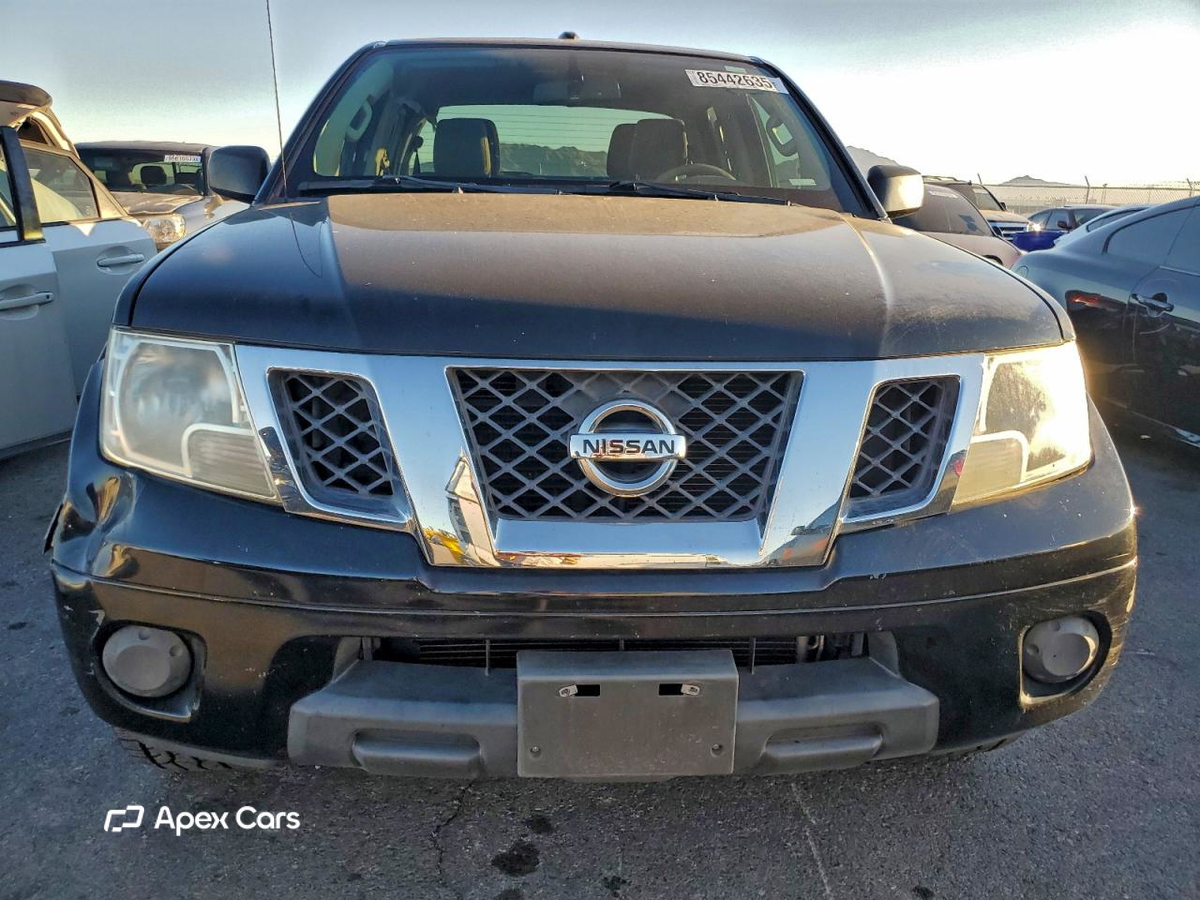 Nissan Navara (Frontier) 2012