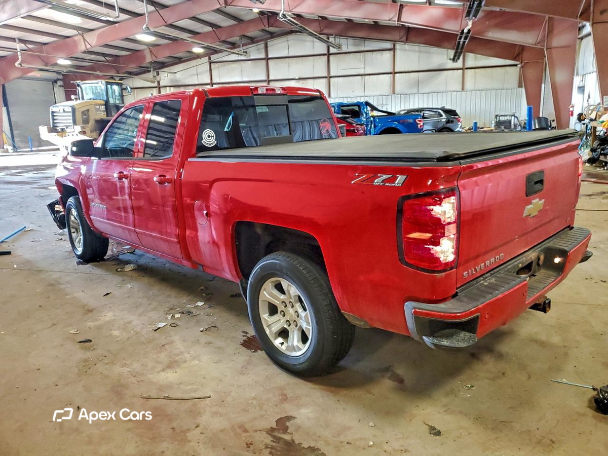 Chevrolet Silverado 2018