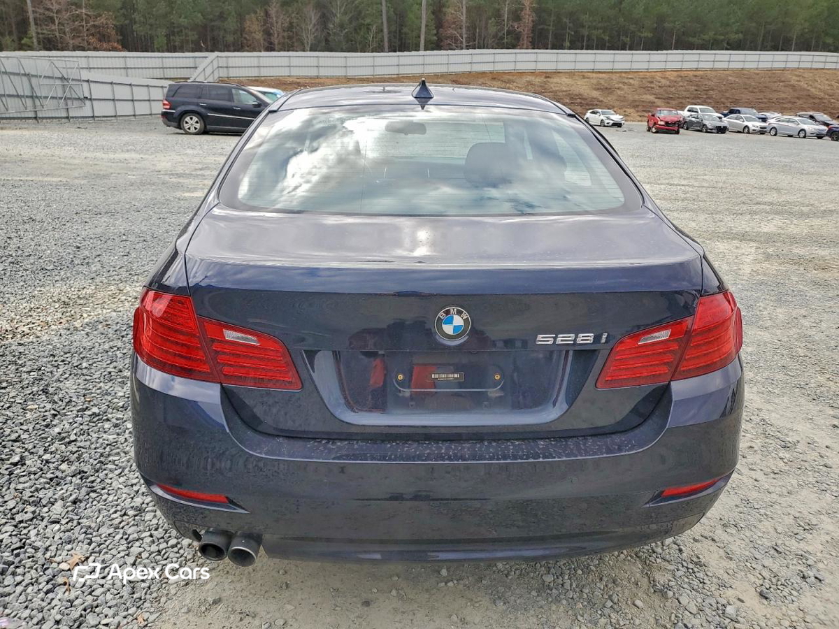 BMW Series 5 2016