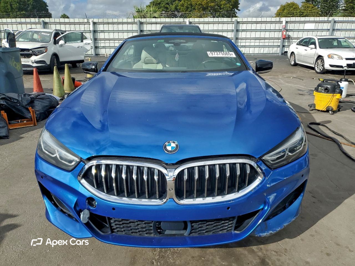 BMW M8 2019