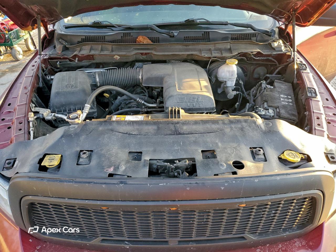 RAM 1500 2018