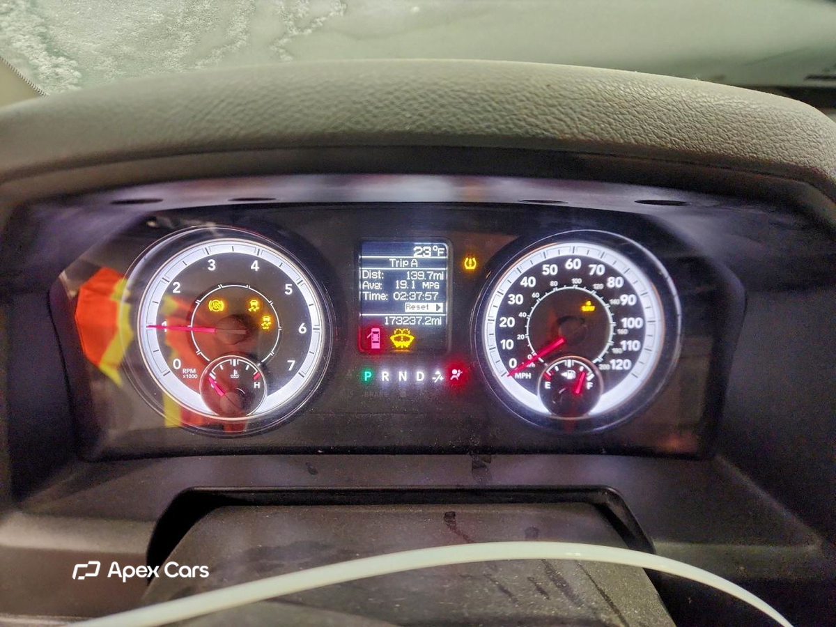 RAM 1500 2020