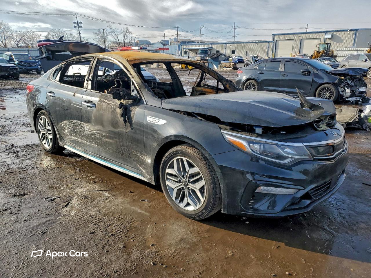 Kia Optima 2020