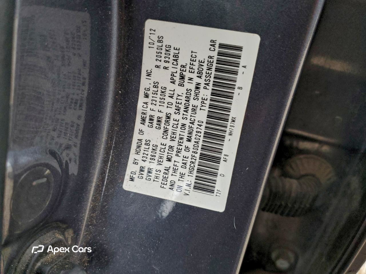 Honda Accord 2013