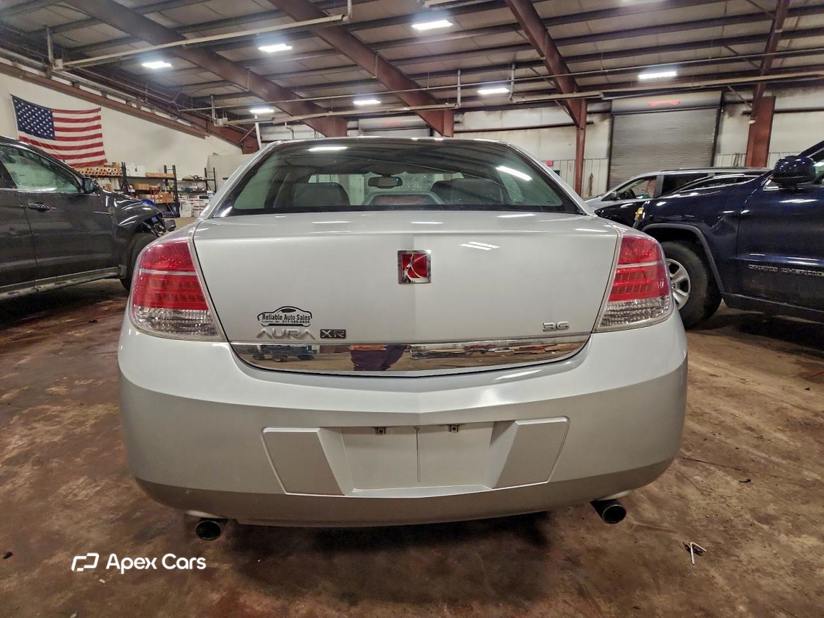 Saturn Aura 2009
