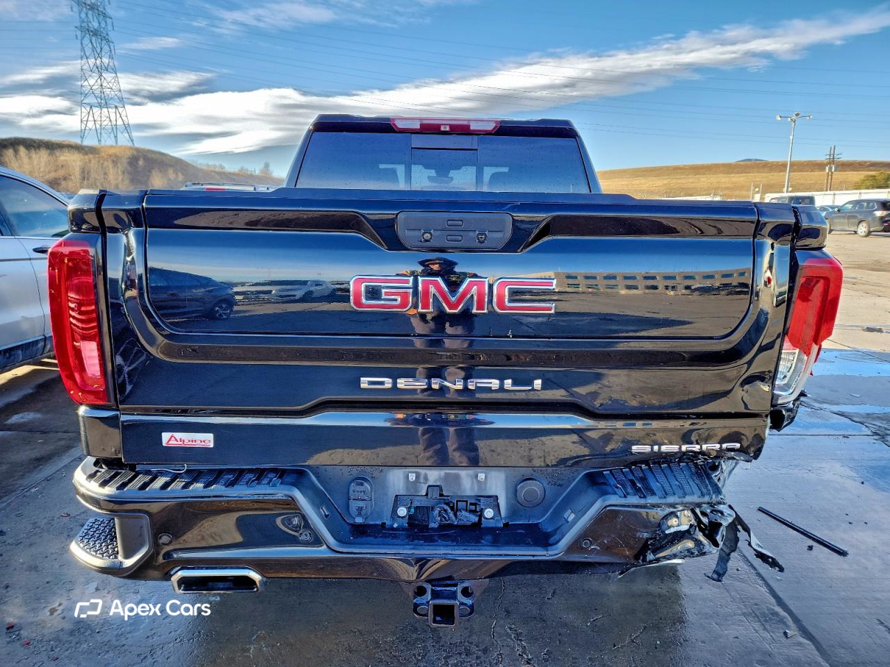 GMC Sierra 2019