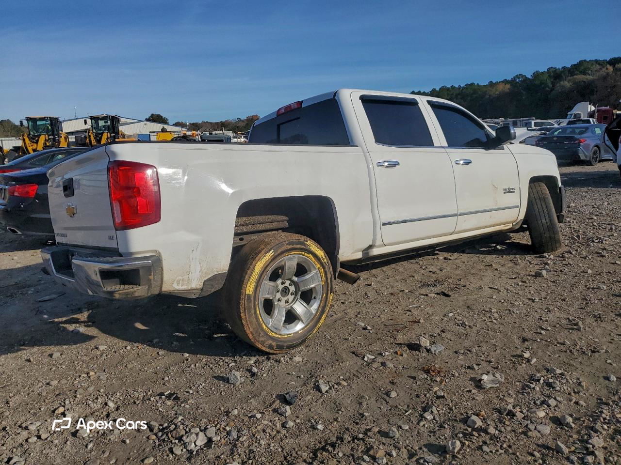 Chevrolet Silverado 2016