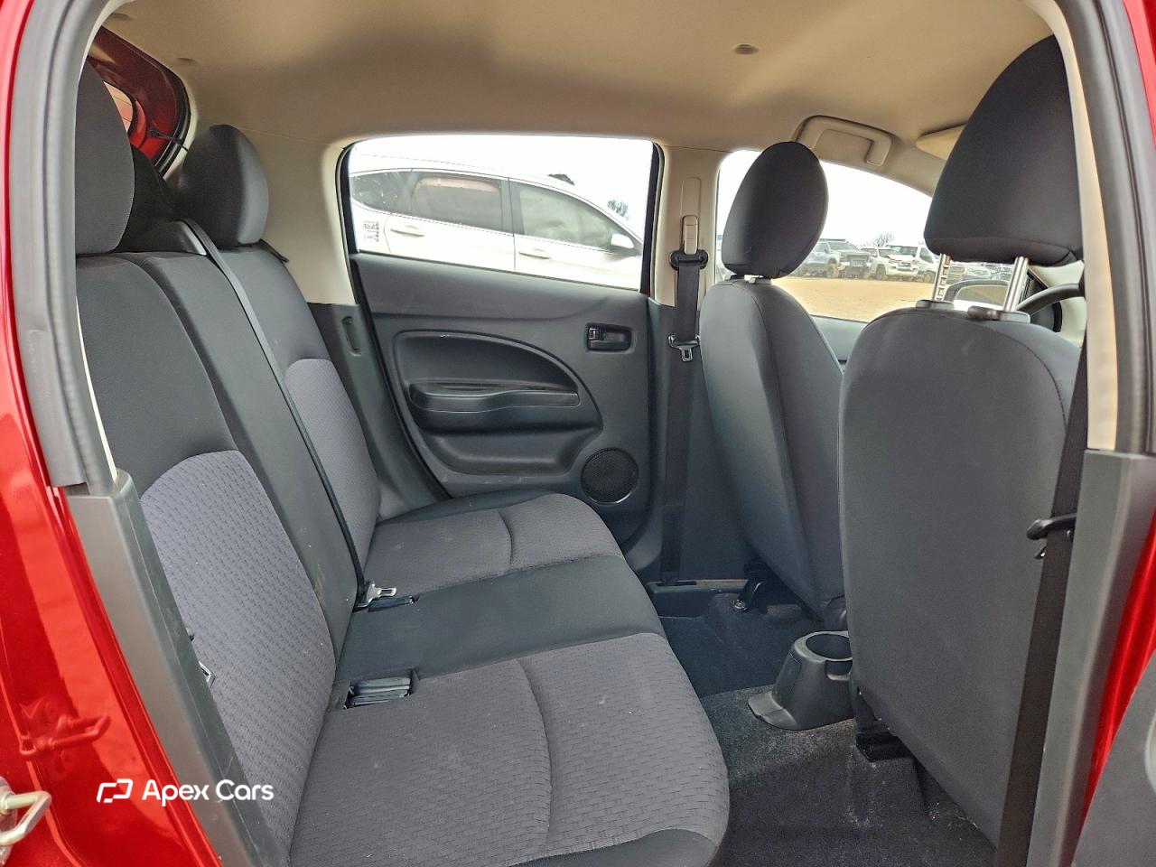 Mitsubishi Mirage 2019