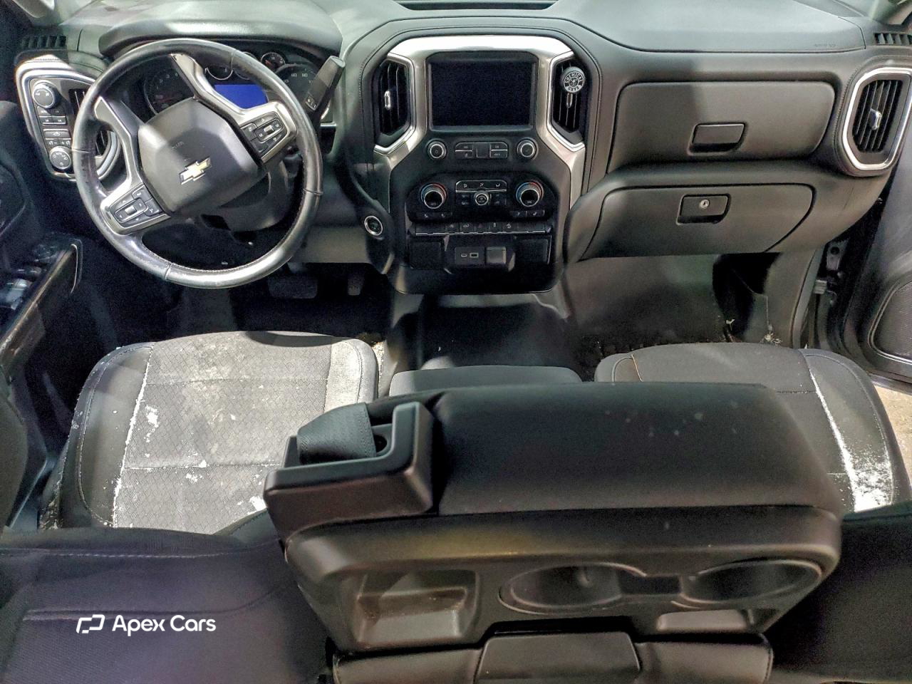 Chevrolet Silverado 2019