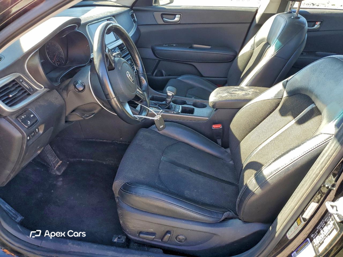 Kia Optima 2019