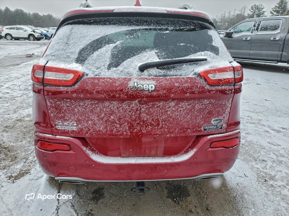 Jeep Cherokee 2016