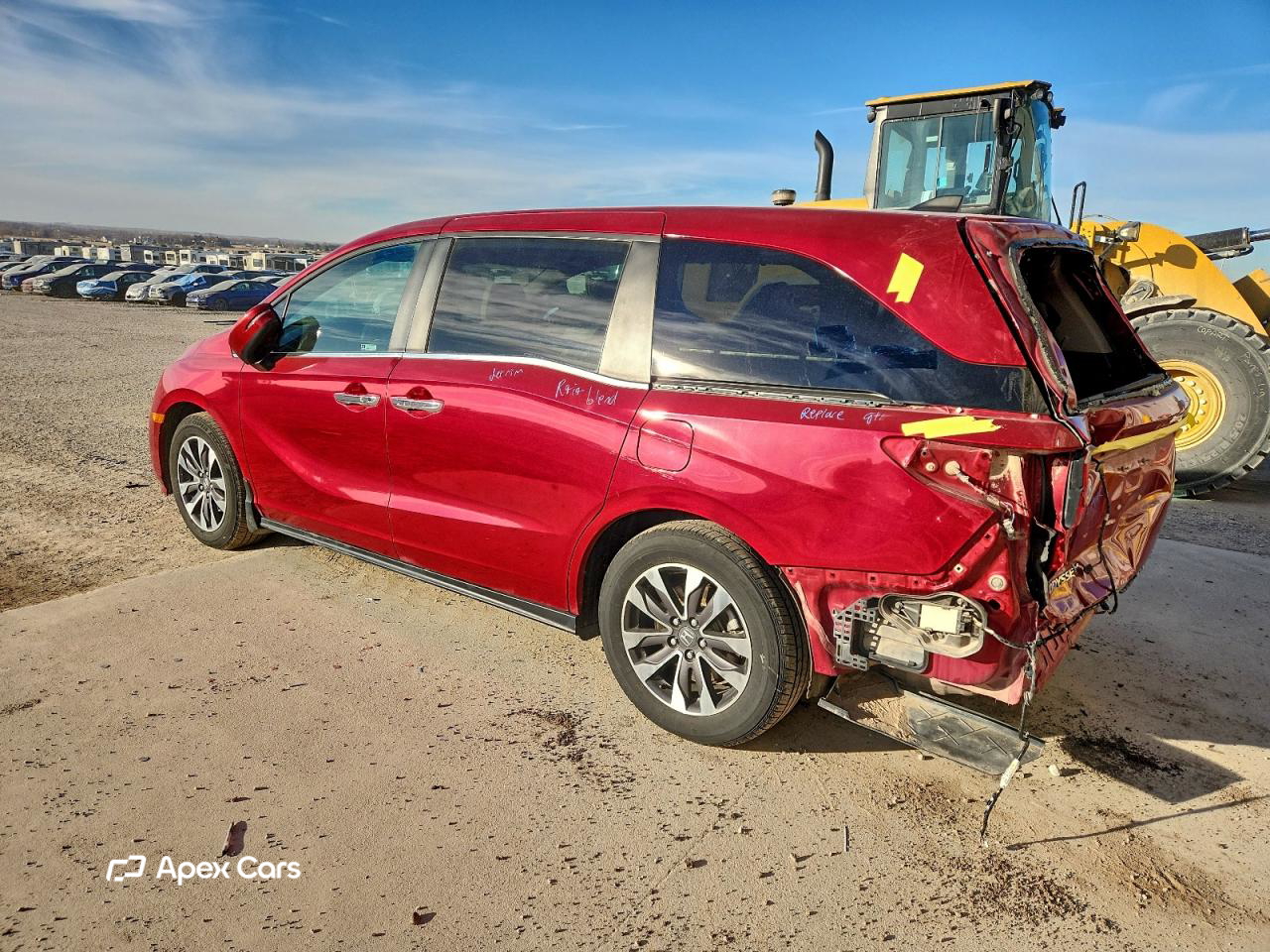 Honda Odyssey 2022
